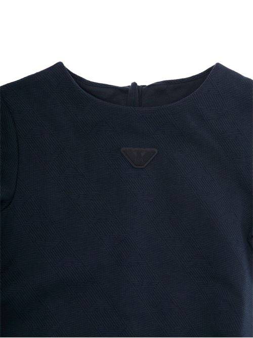 Abito bambina Emporio Armani navy EMPORIO ARMANI KIDS | EG000610AF20698UB118